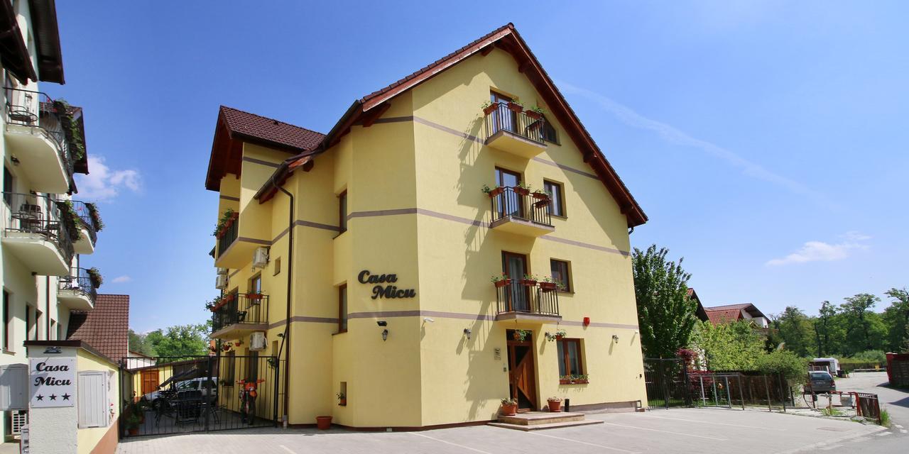 Отель Casa Micu Сибиу Экстерьер фото